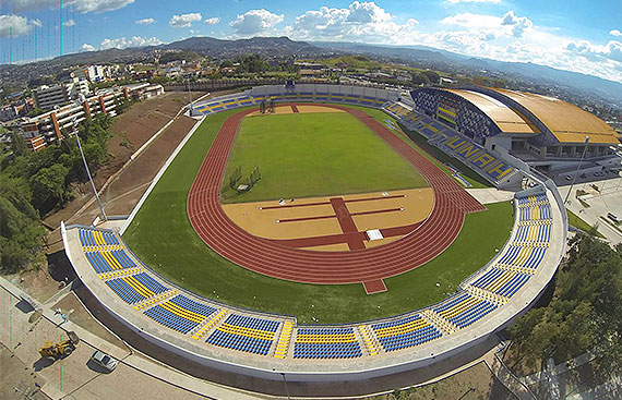 CLASS 2 HONDURAS, TEGUCIGALPA, ESTADIO DE ATLETISMO UNAH CONIPUR SW ...